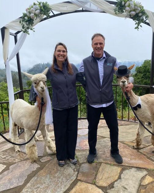 Patty and Greg de Vries, founders of Living Well USA
